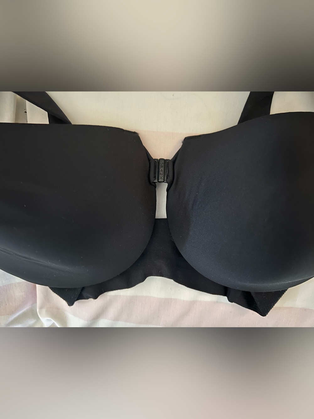 SPANX Bra-llelujah Underwire Bra 36D Black Full Coverage Smoothing NWT $82 - Picture 3 of 9